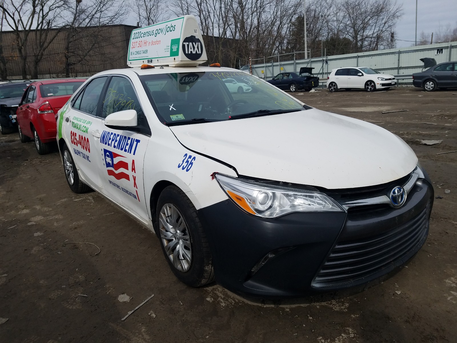 Toyota Camry hybr (2015)