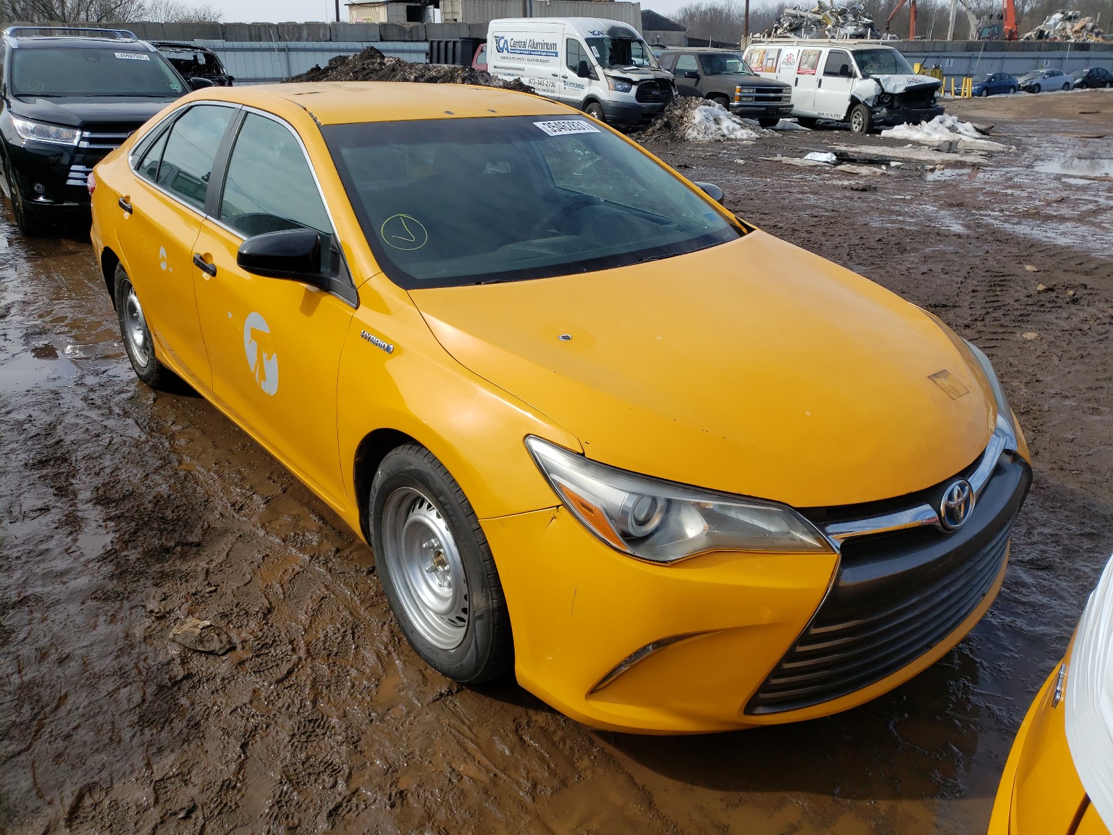 Toyota Camry hybr (2015)