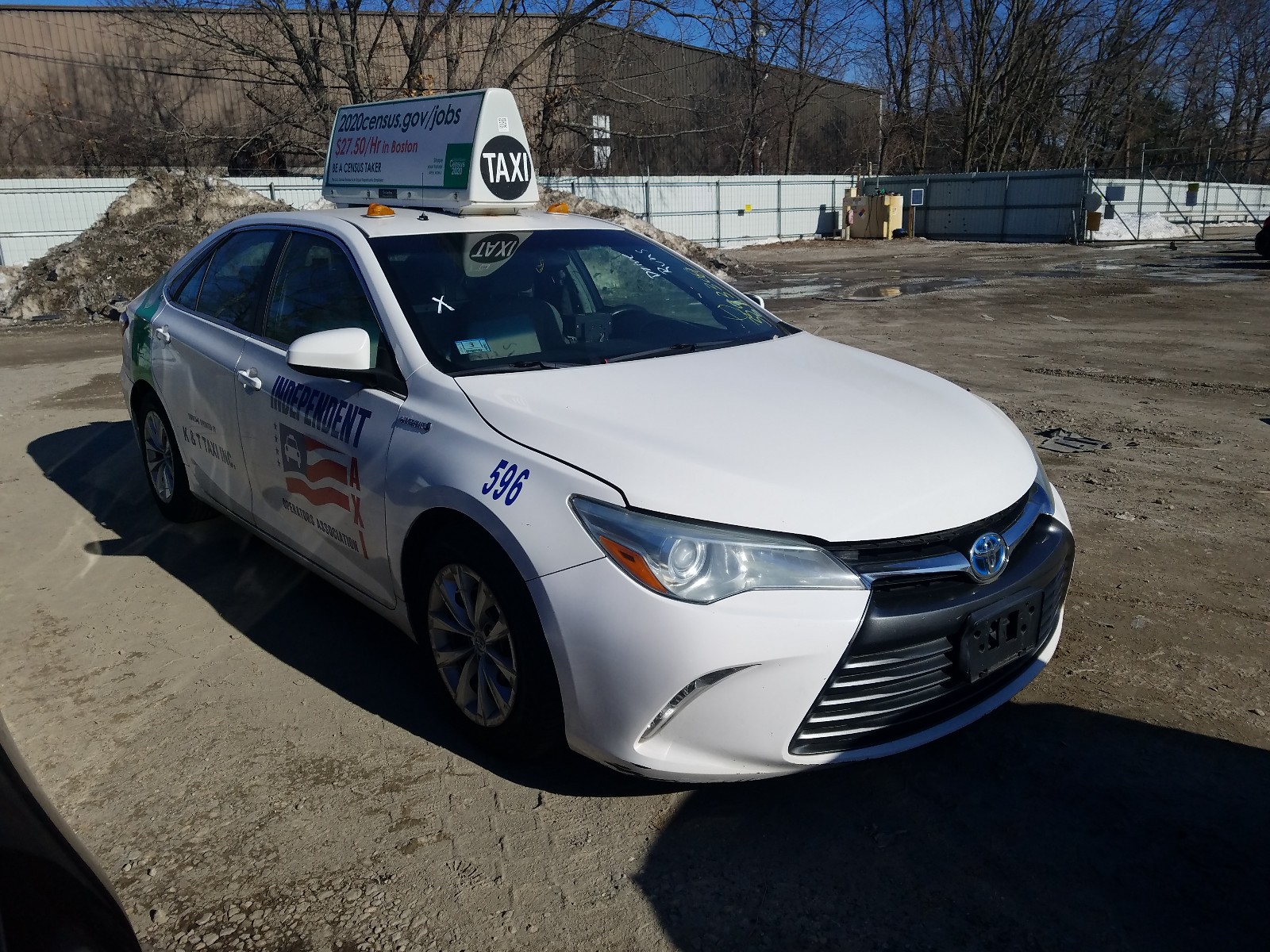 Toyota Camry hybr (2015)