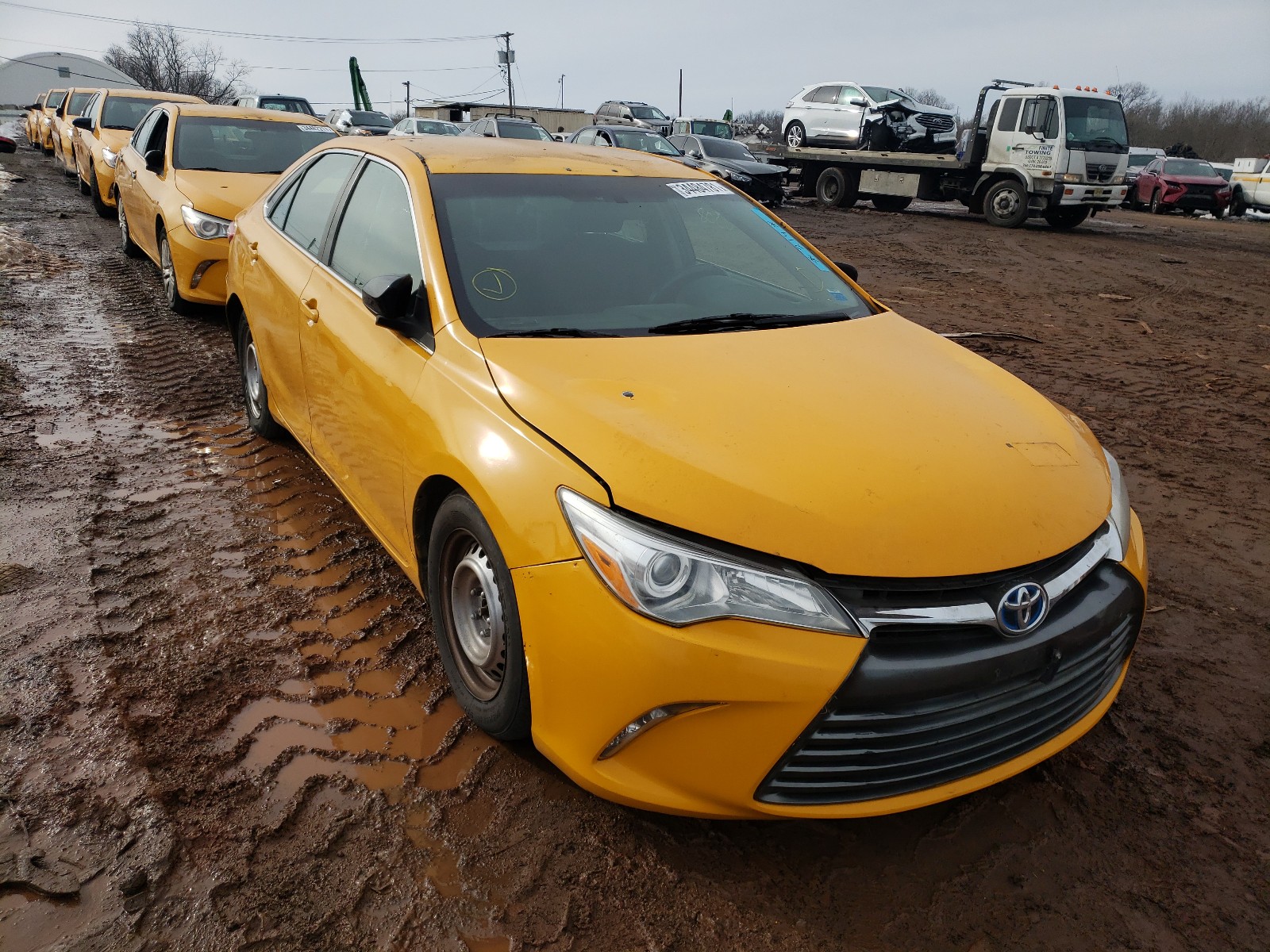 Toyota Camry hybr (2015)