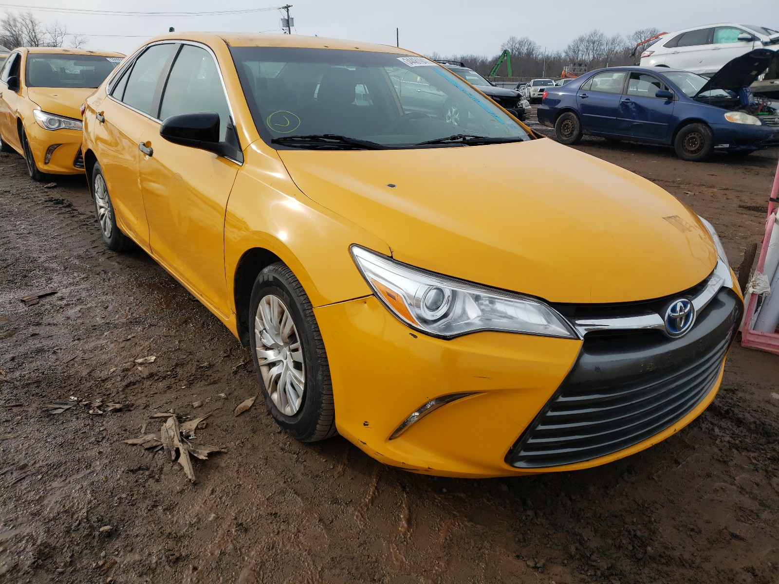 Toyota Camry hybr (2015)
