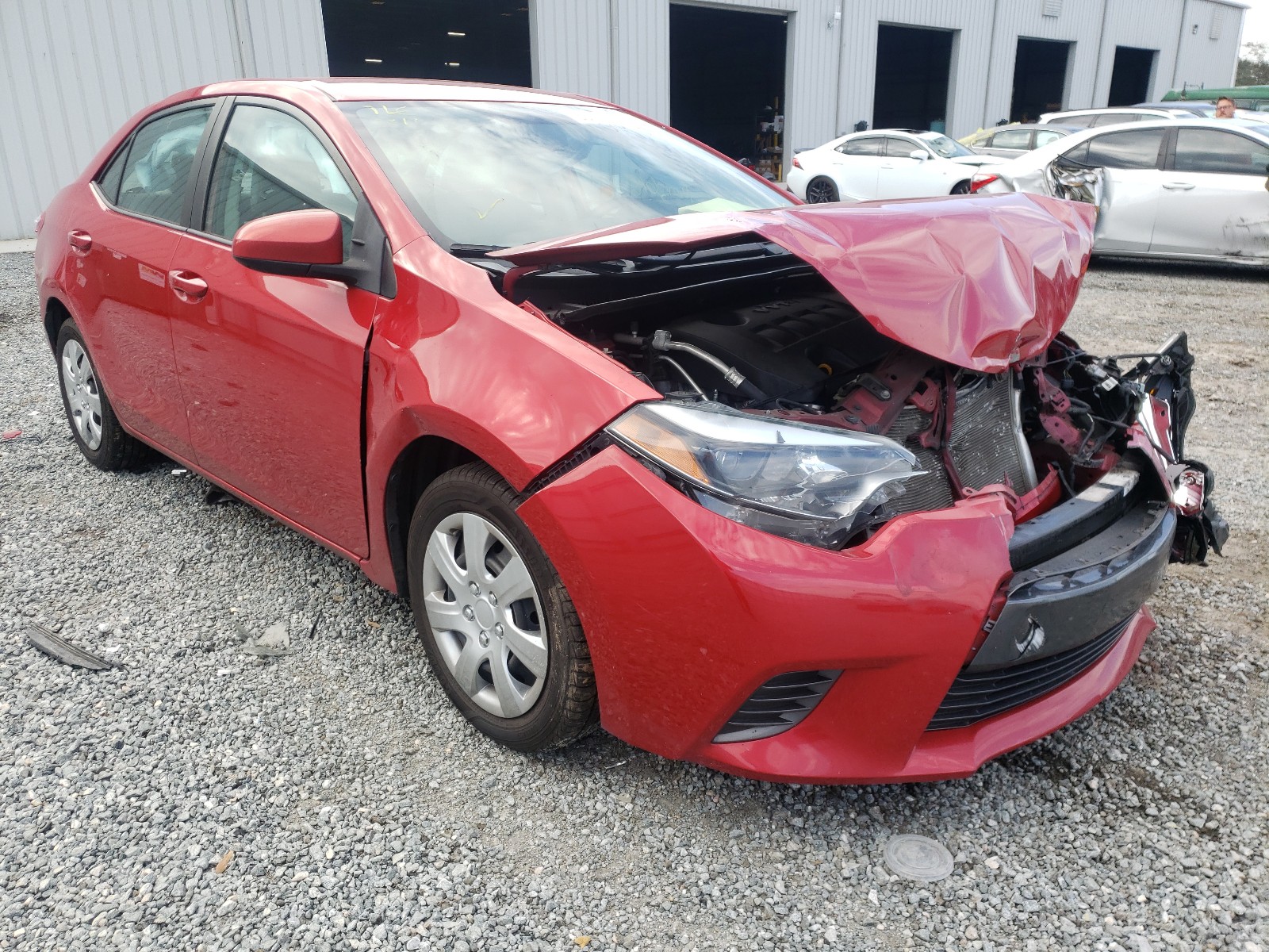 Toyota Corolla l (2015)