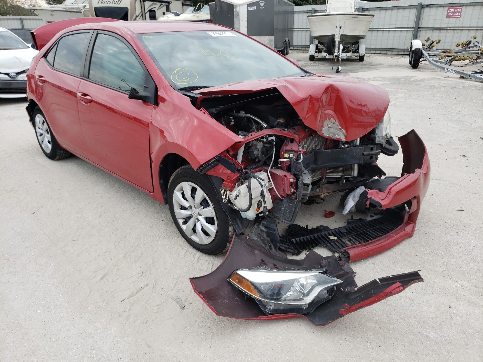 Toyota Corolla l (2015)
