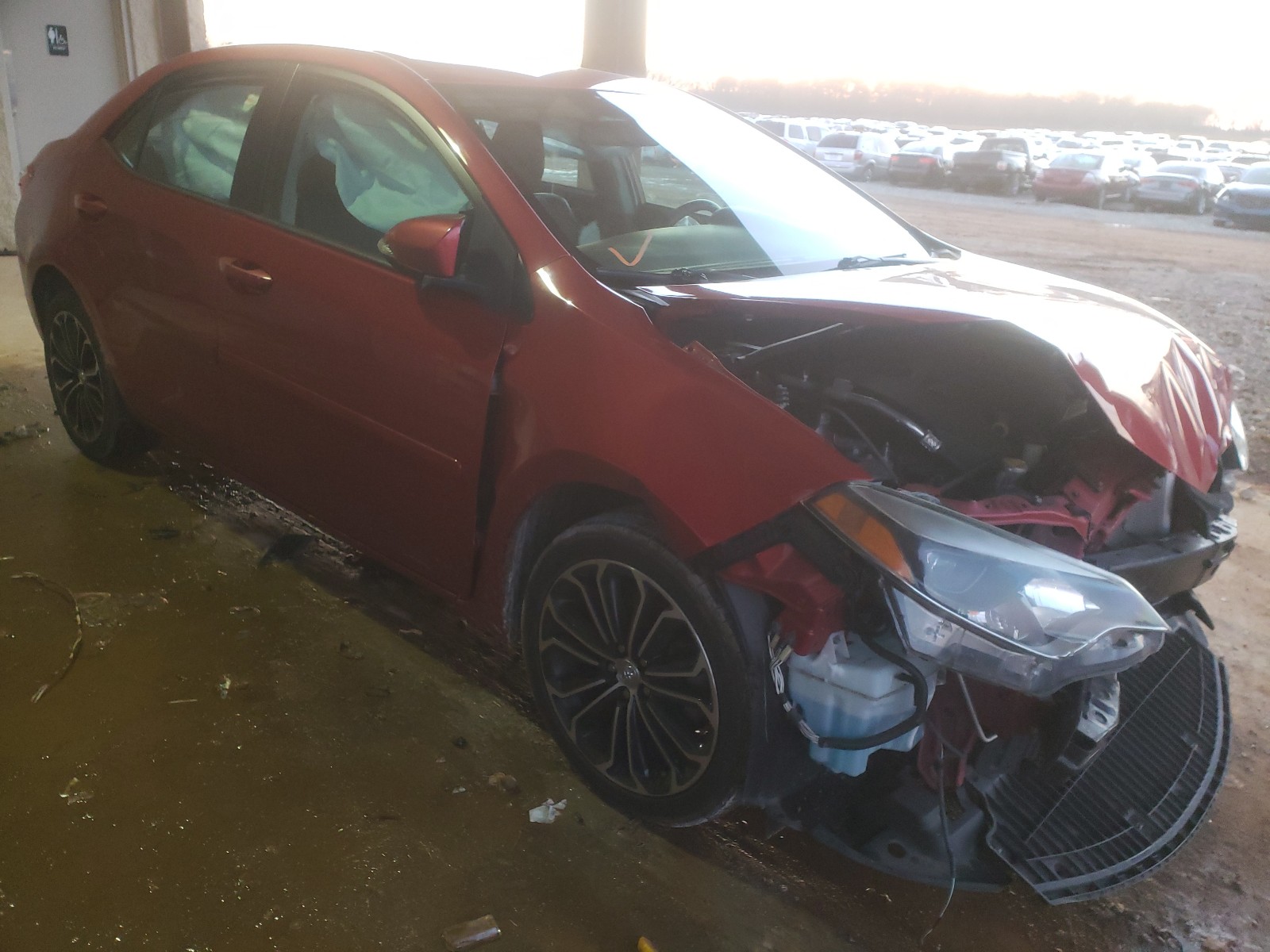 Toyota Corolla l (2015)