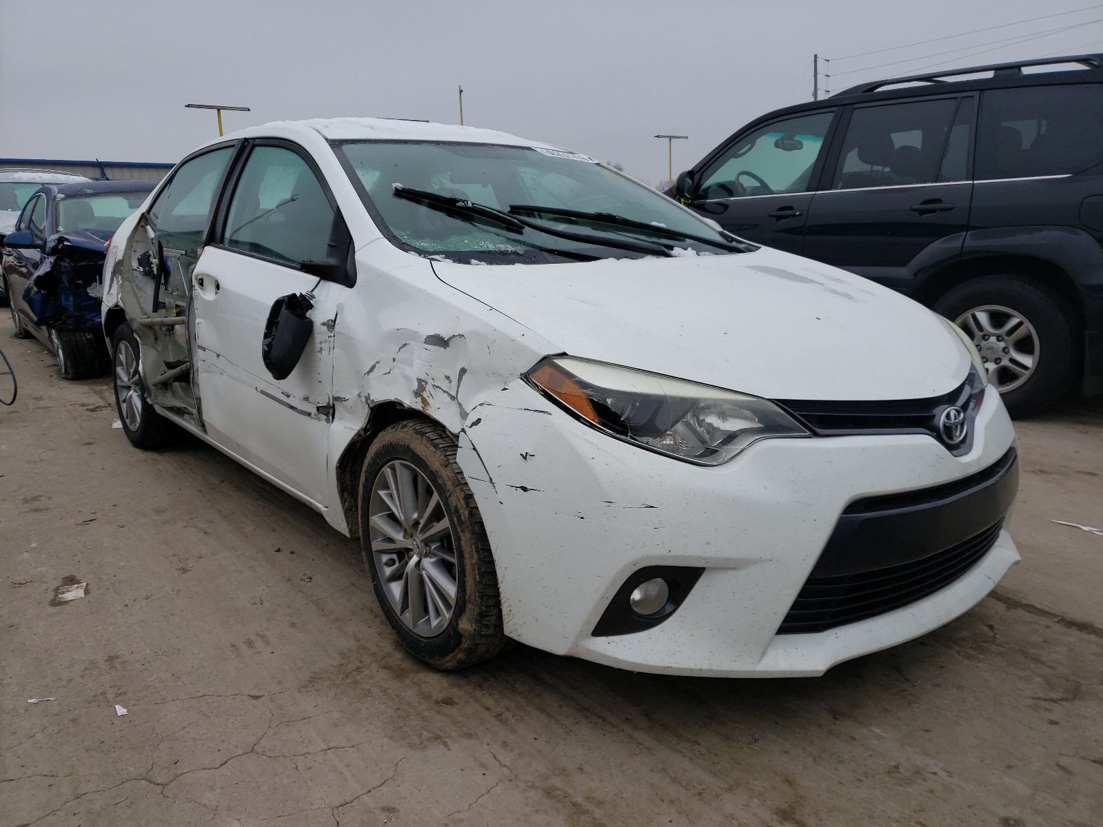 Toyota Corolla l (2015)