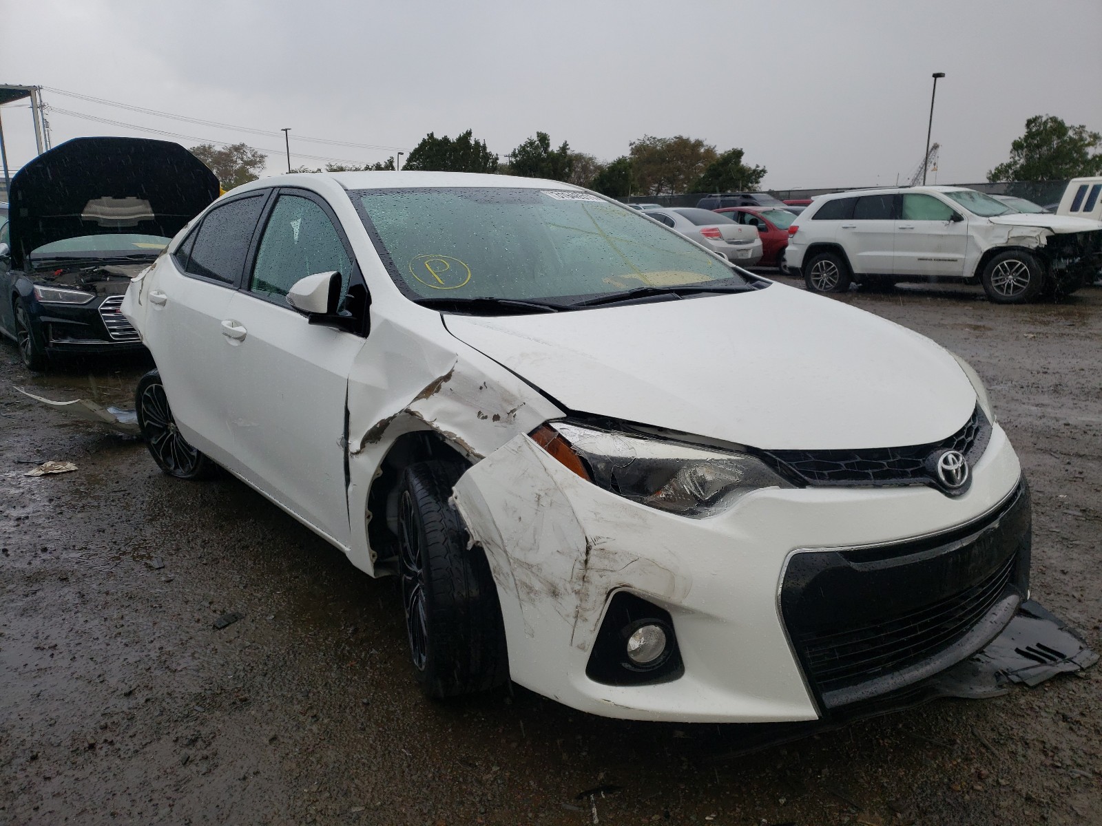 Toyota Corolla s (2015)