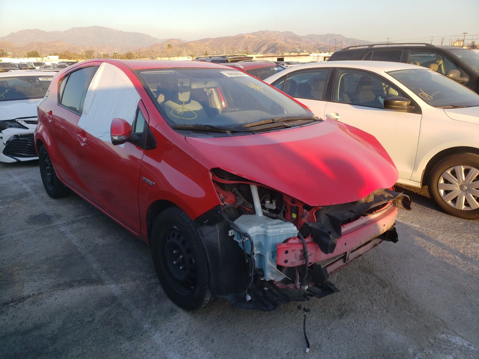 Toyota Prius c (2015)