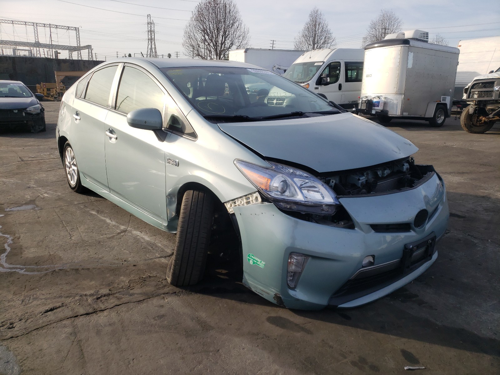 Toyota Prius plug (2015)