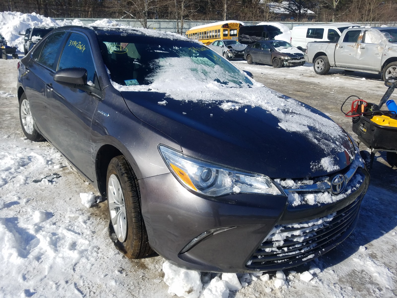 Toyota Camry hybr (2016)