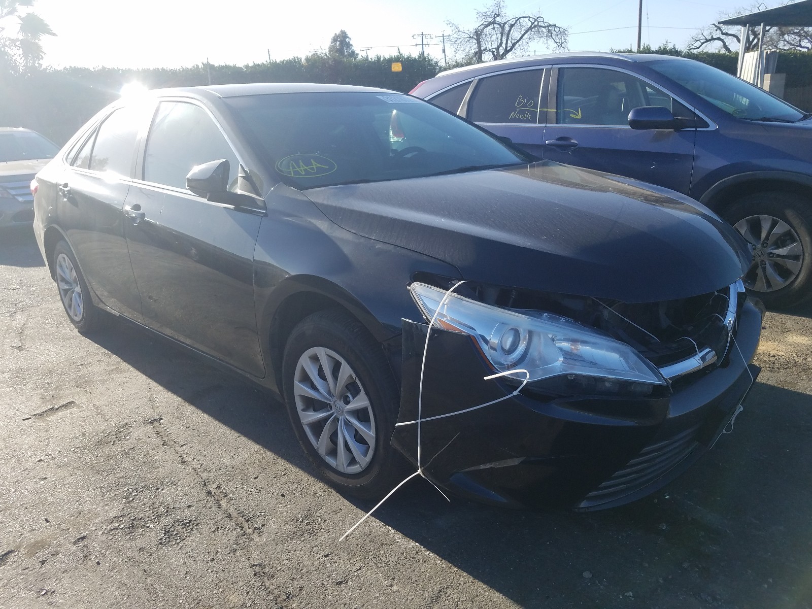 Toyota Camry le (2016)