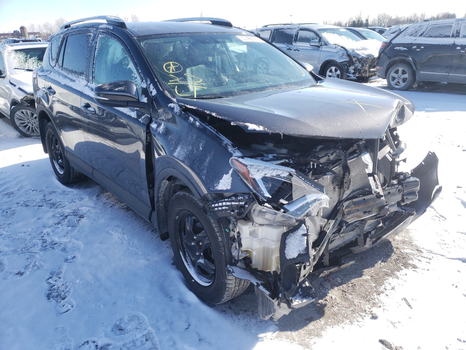Toyota Rav4 le (2016)