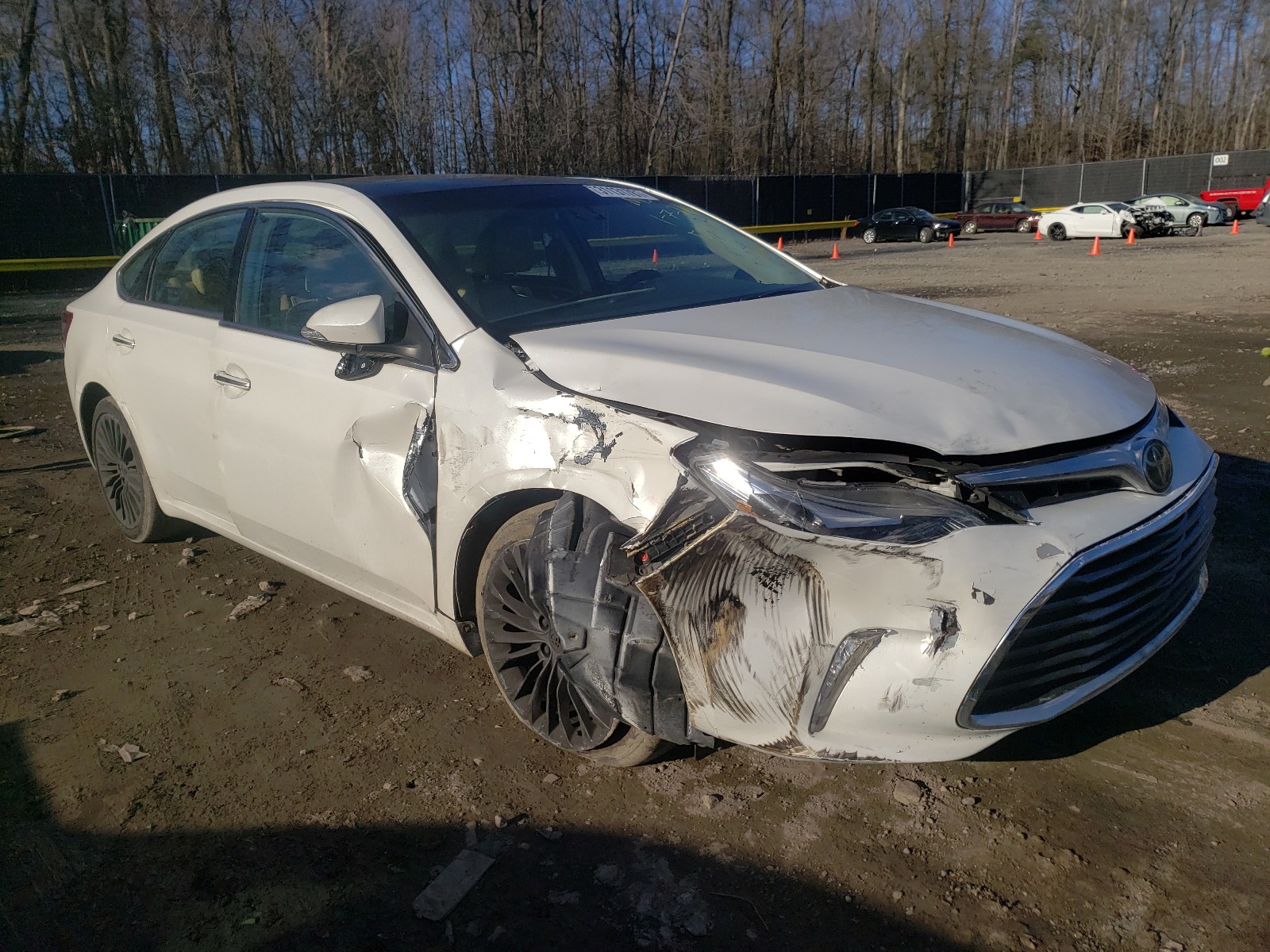 Toyota Avalon xle (2017)
