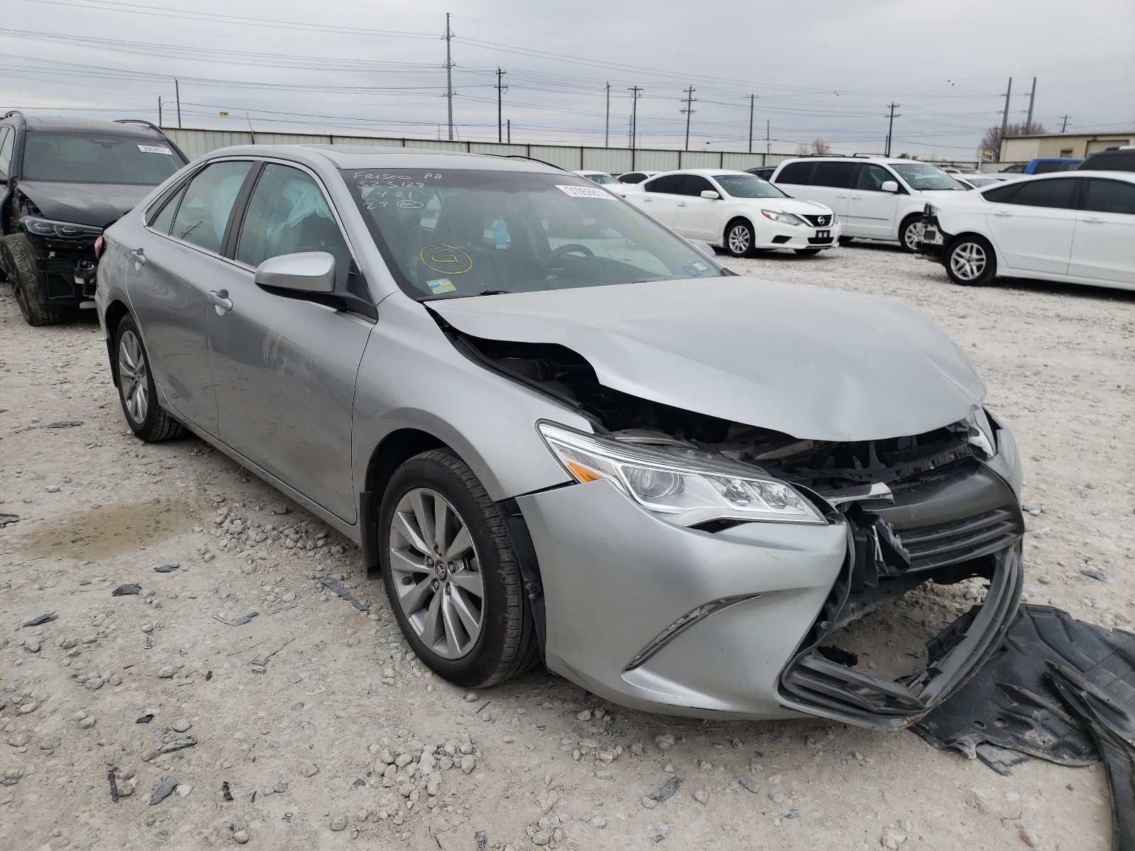 Toyota Camry xse (2017)