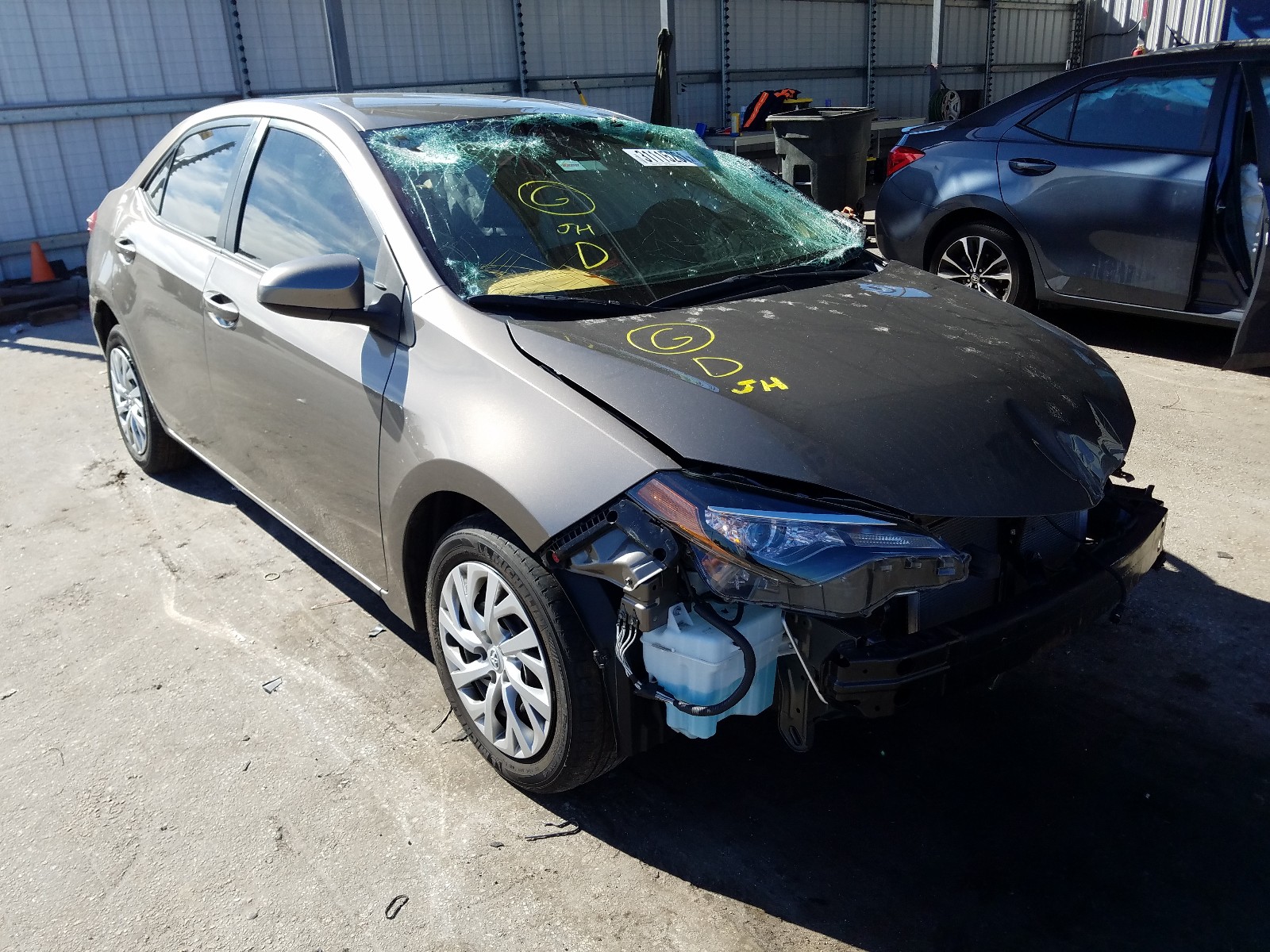 Toyota Corolla l (2017)