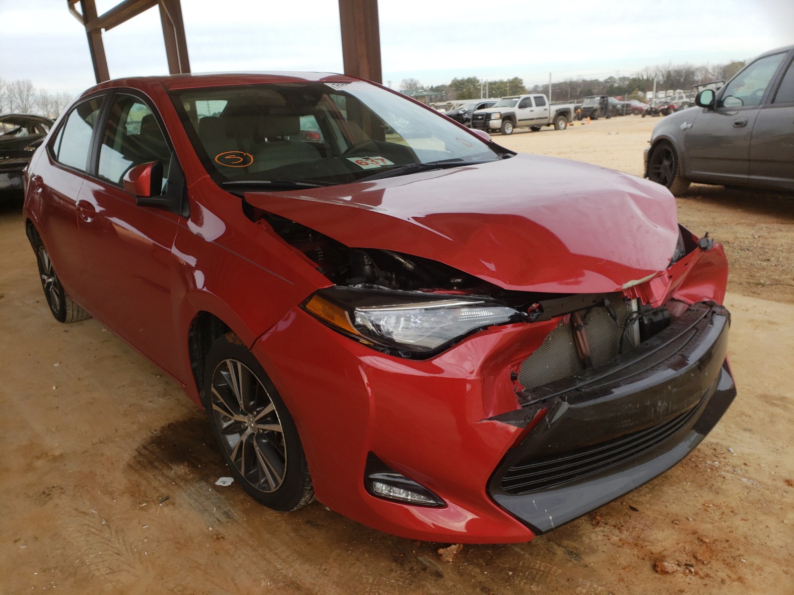 Toyota Corolla l (2017)
