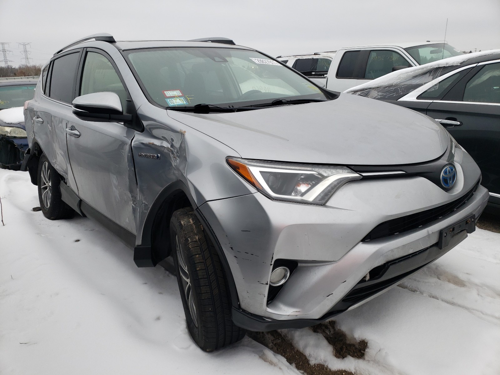 Toyota Rav4 hv le (2017)