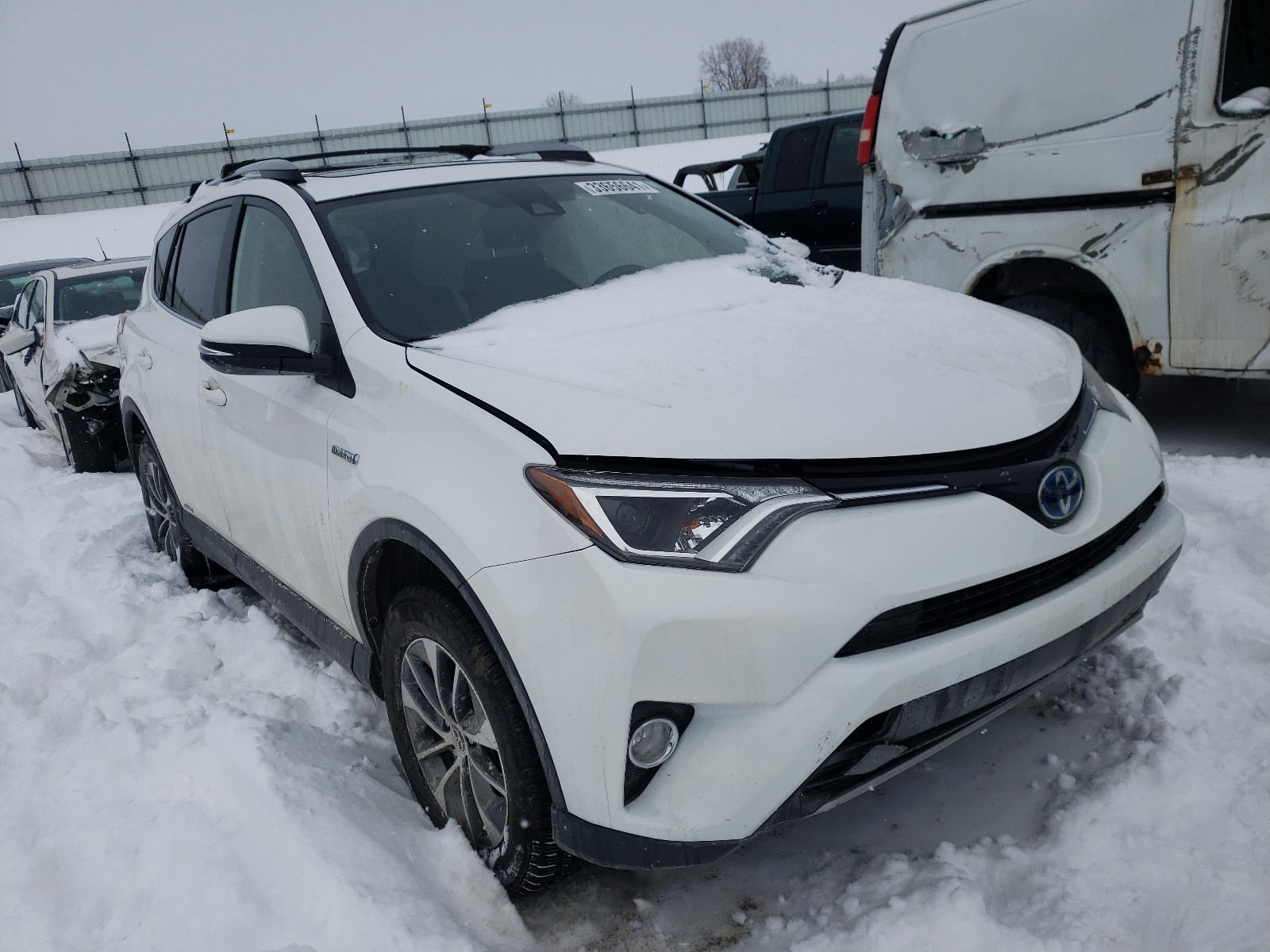 Toyota Rav4 hv le (2017)