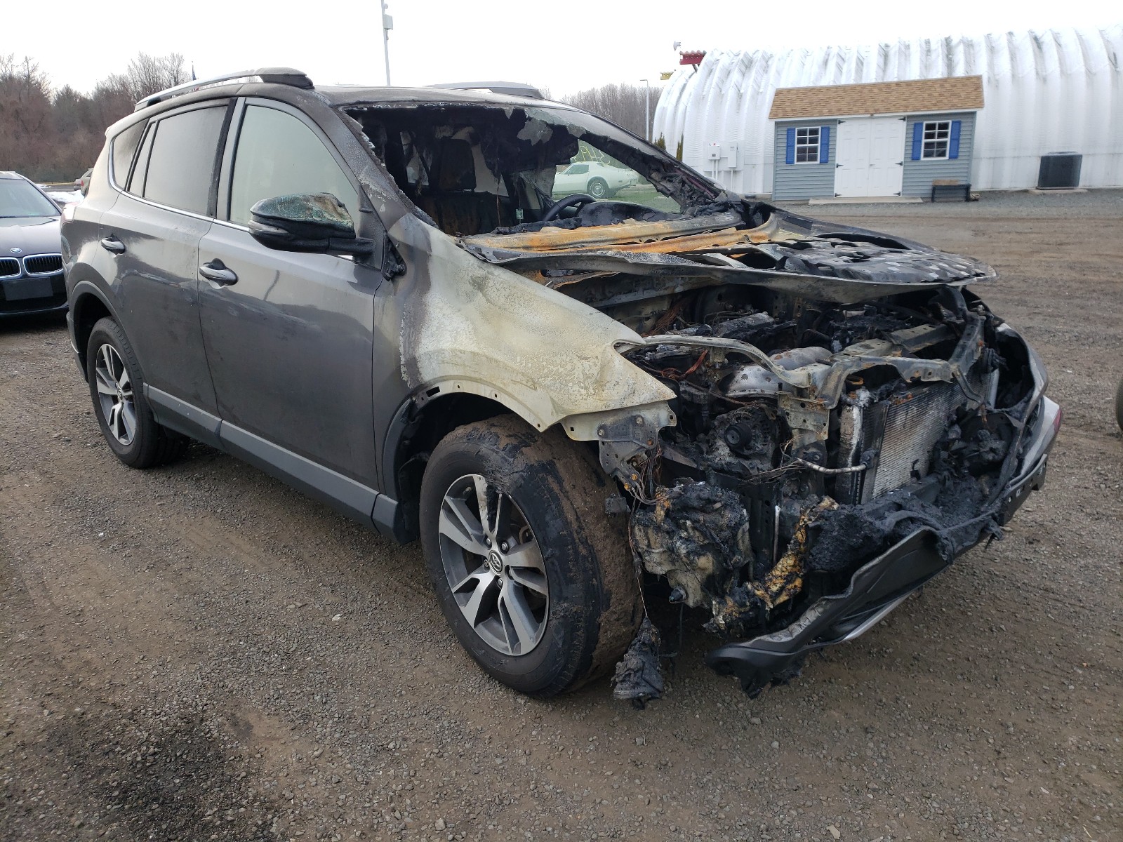 Toyota Rav4 xle (2017)