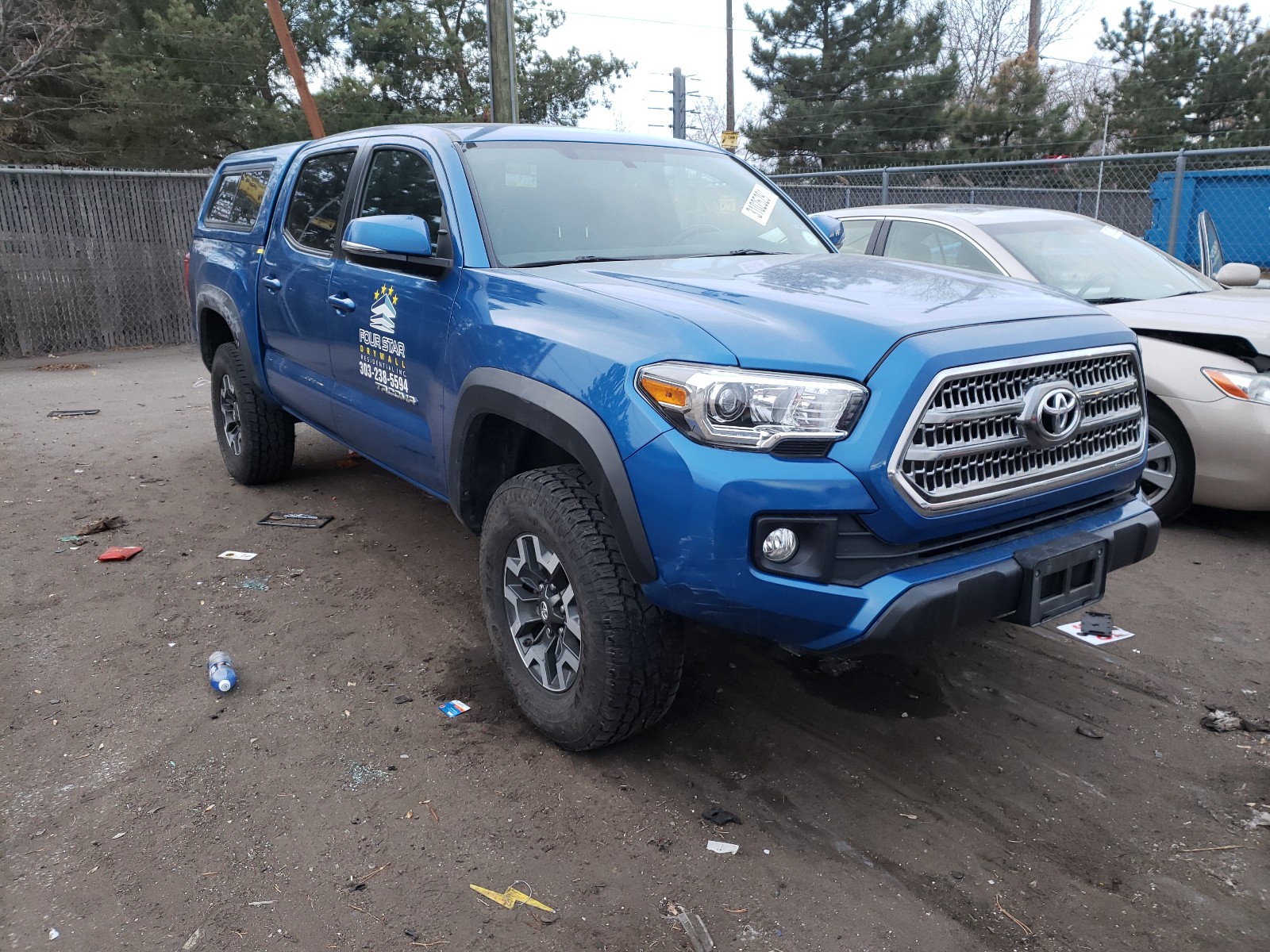 Toyota Tacoma dou (2017)
