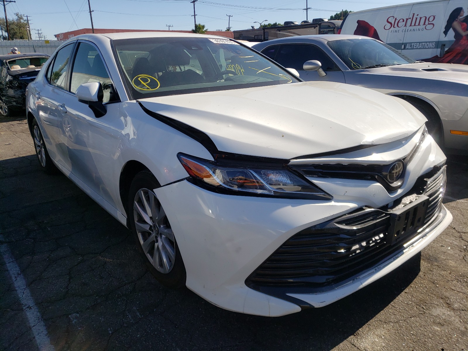Toyota Camry l (2018)