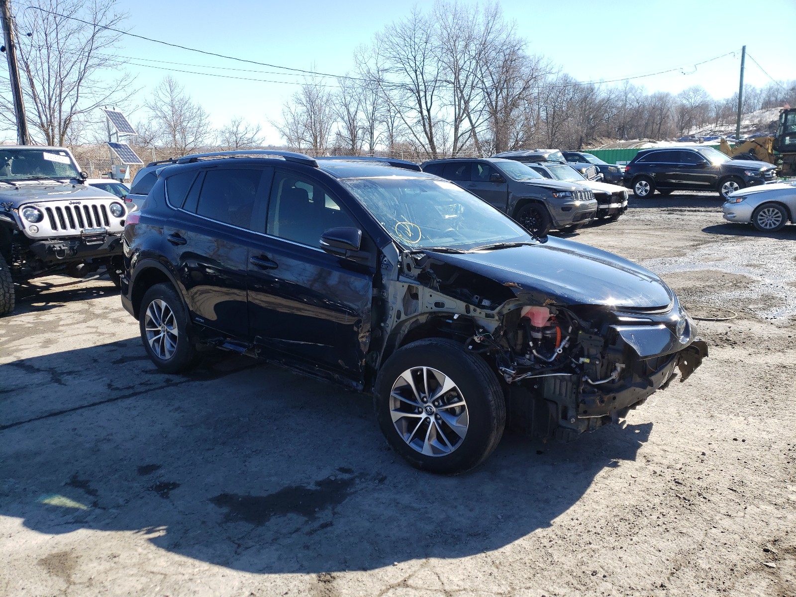 Toyota Rav4 hv le (2018)