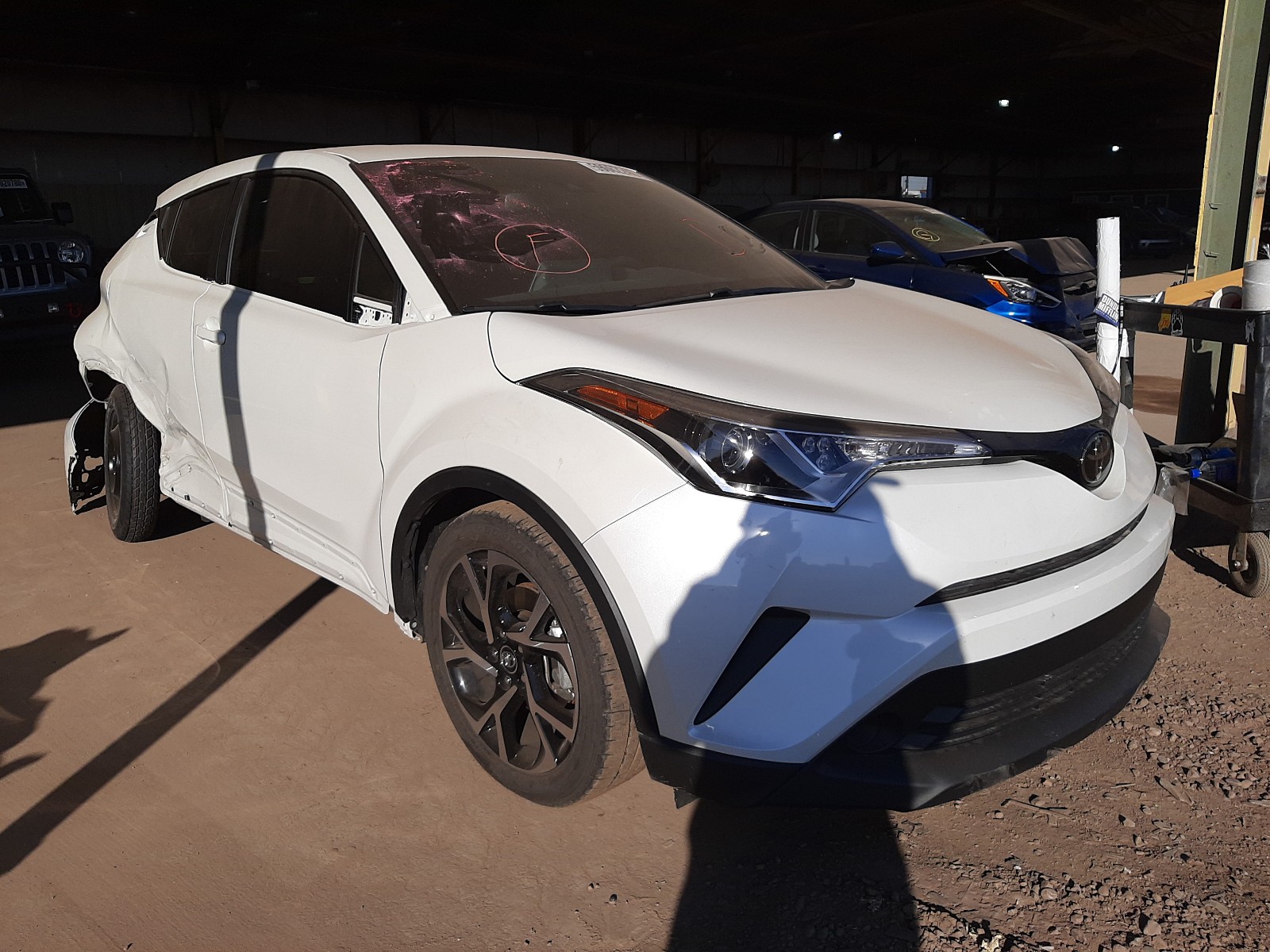 Toyota C-hr xle (2019)