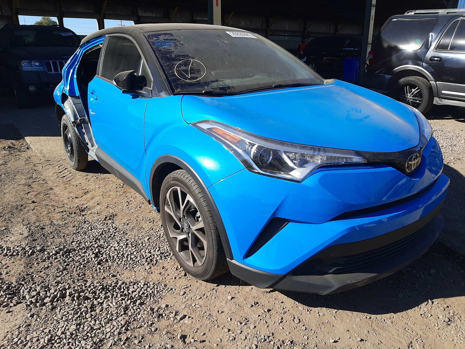 Toyota C-hr xle (2019)