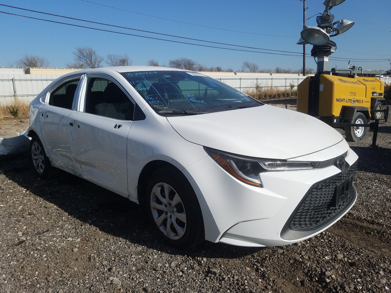 Toyota Corolla le (2020)