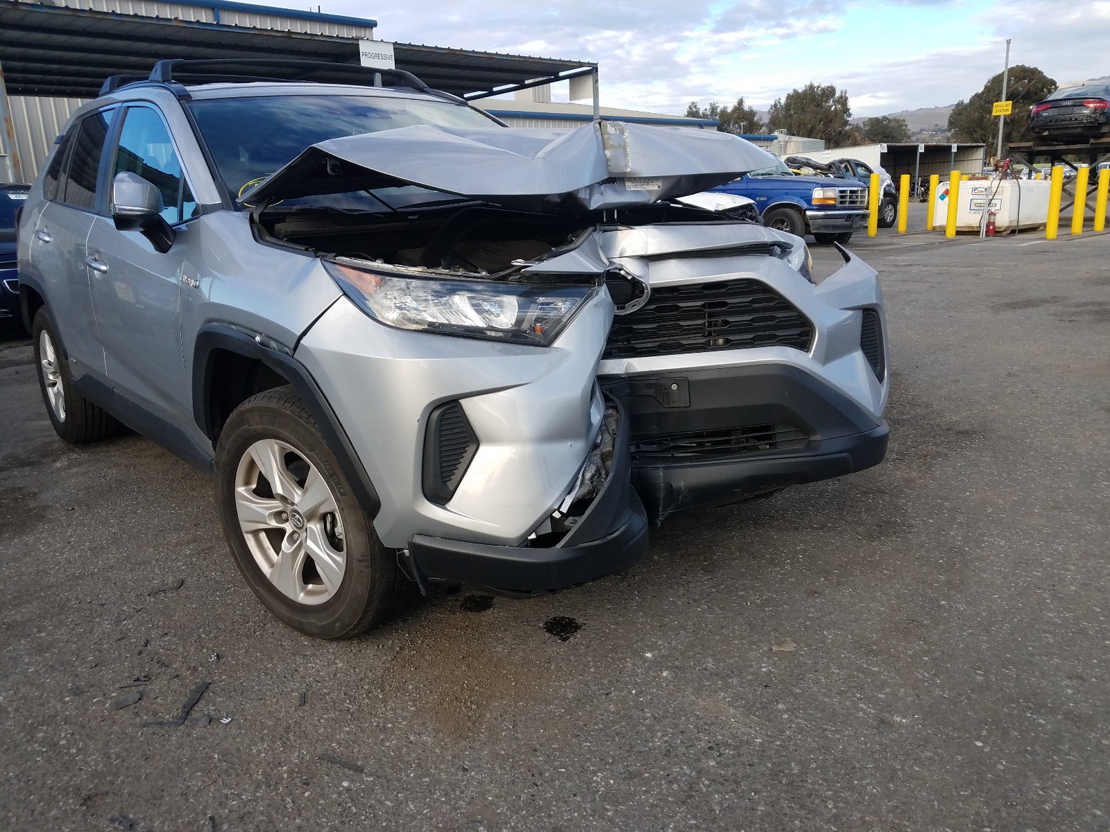 Toyota Rav4 le (2020)