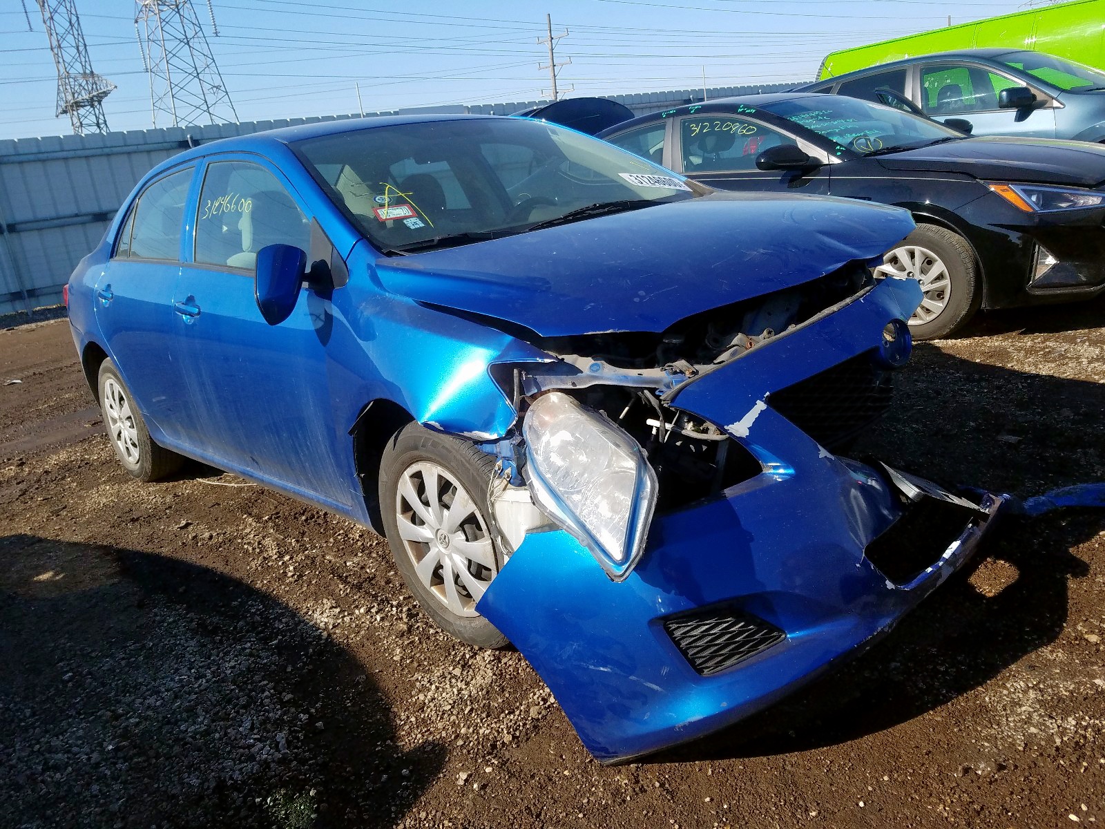 Toyota Corolla ba (2010)