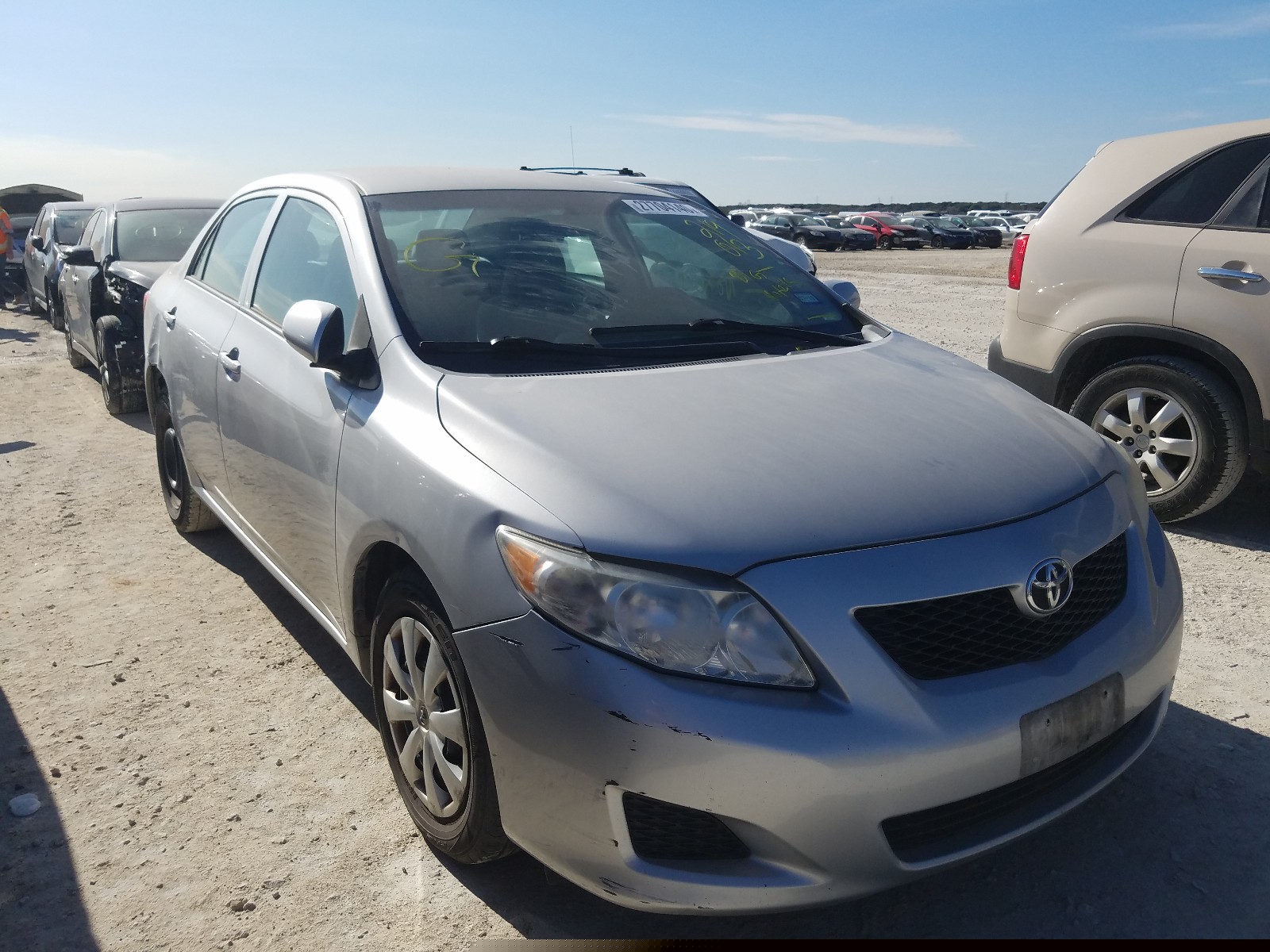 Toyota Corolla ba (2010)