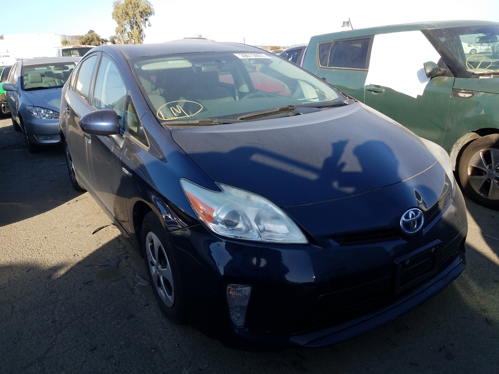 Toyota Prius (2012)