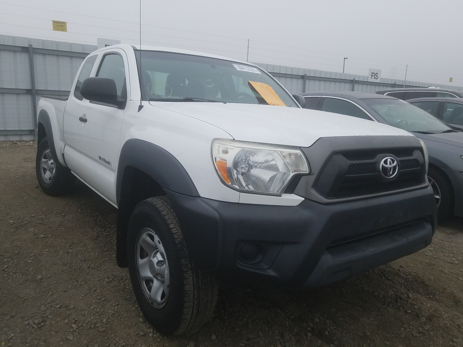 Toyota Tacoma pre (2012)