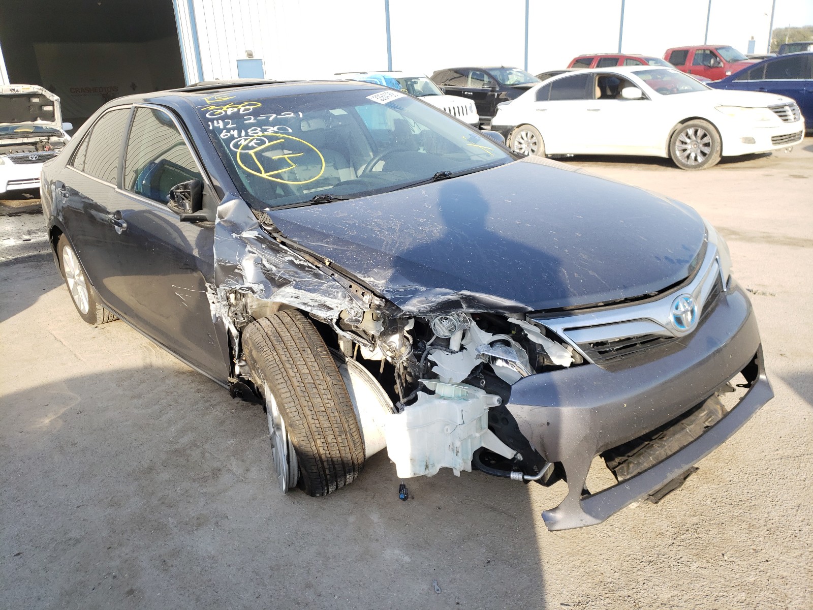 Toyota Camry hybr (2013)