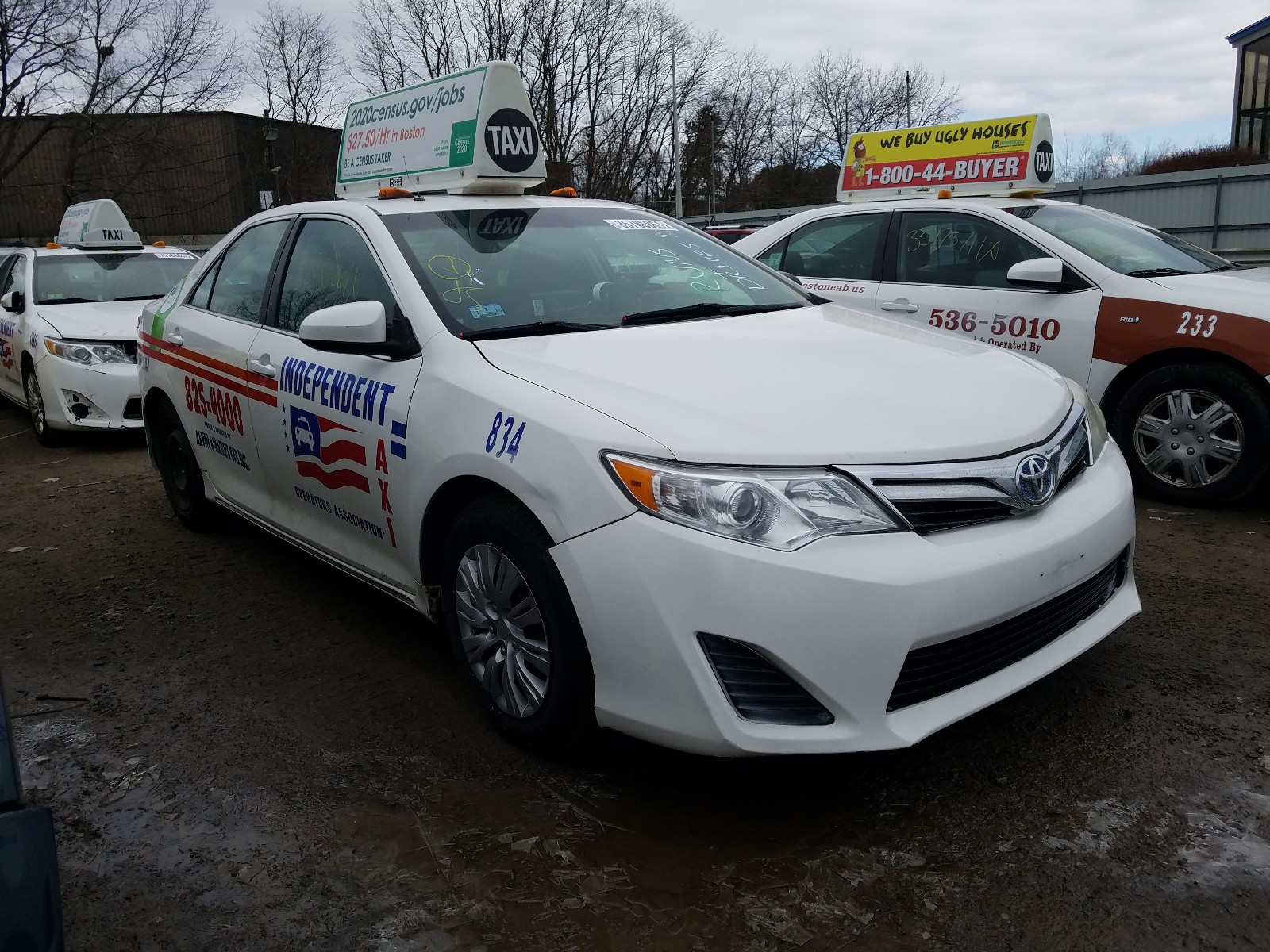 Toyota Camry hybr (2013)