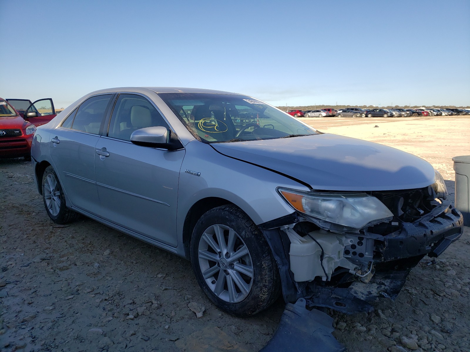 Toyota Camry hybr (2013)