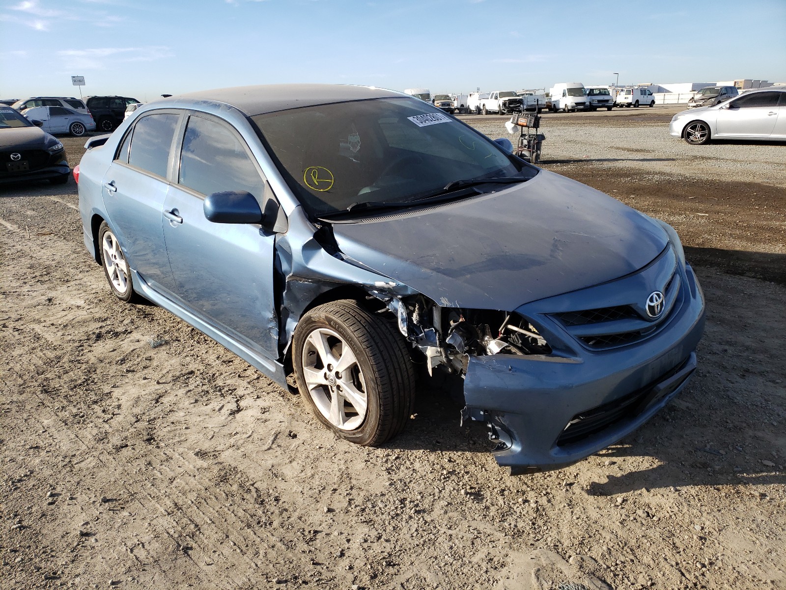 Toyota Corolla ba (2013)