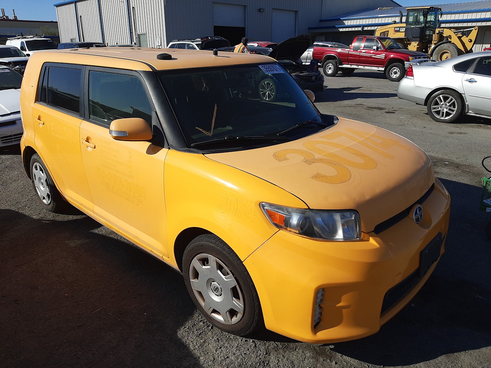 Toyota Scion xb (2013)