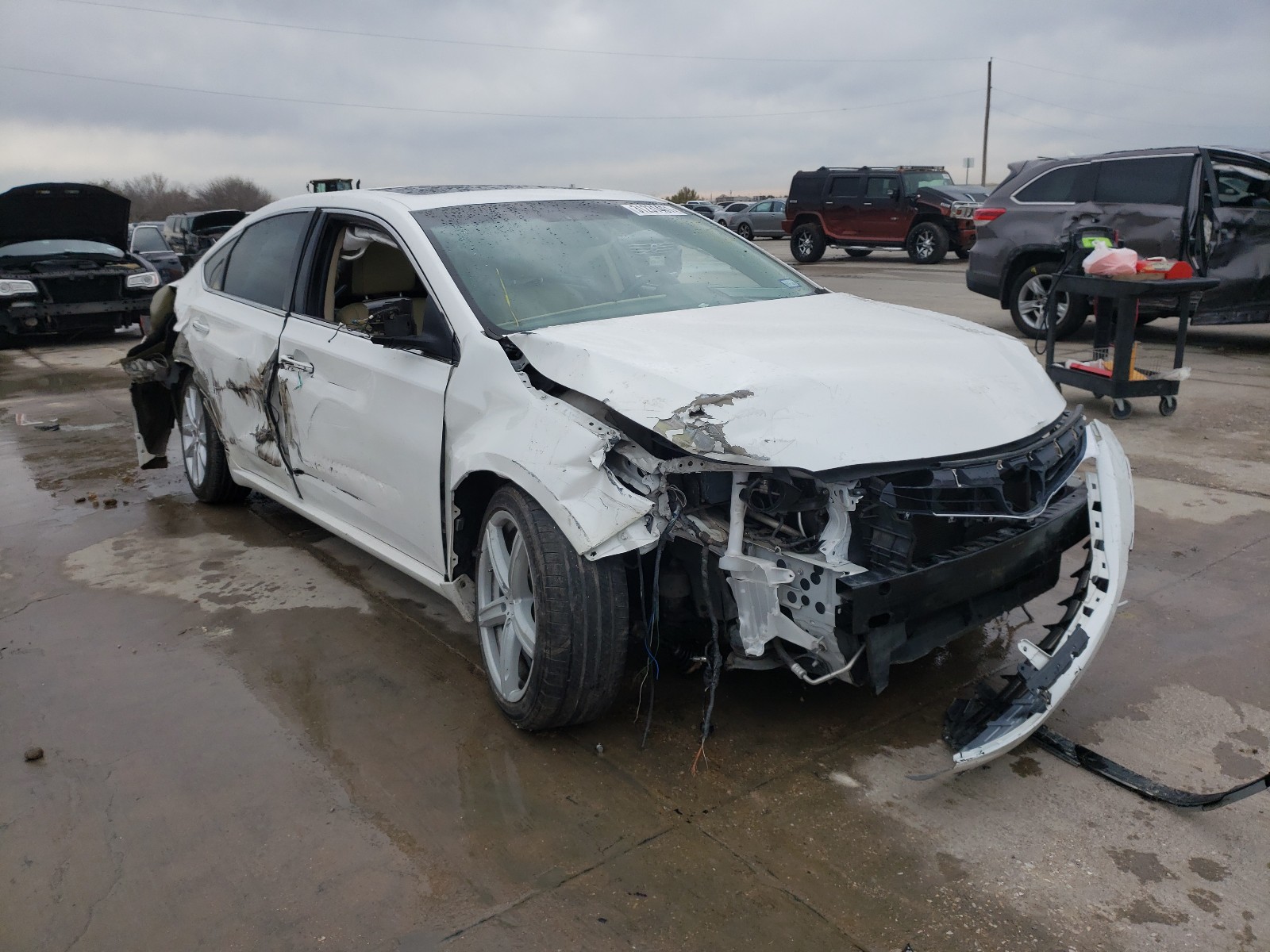 Toyota Avalon bas (2014)
