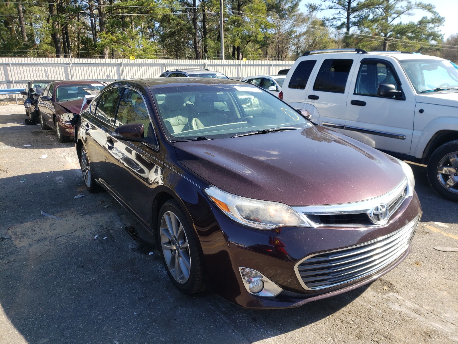 Toyota Avalon bas (2014)