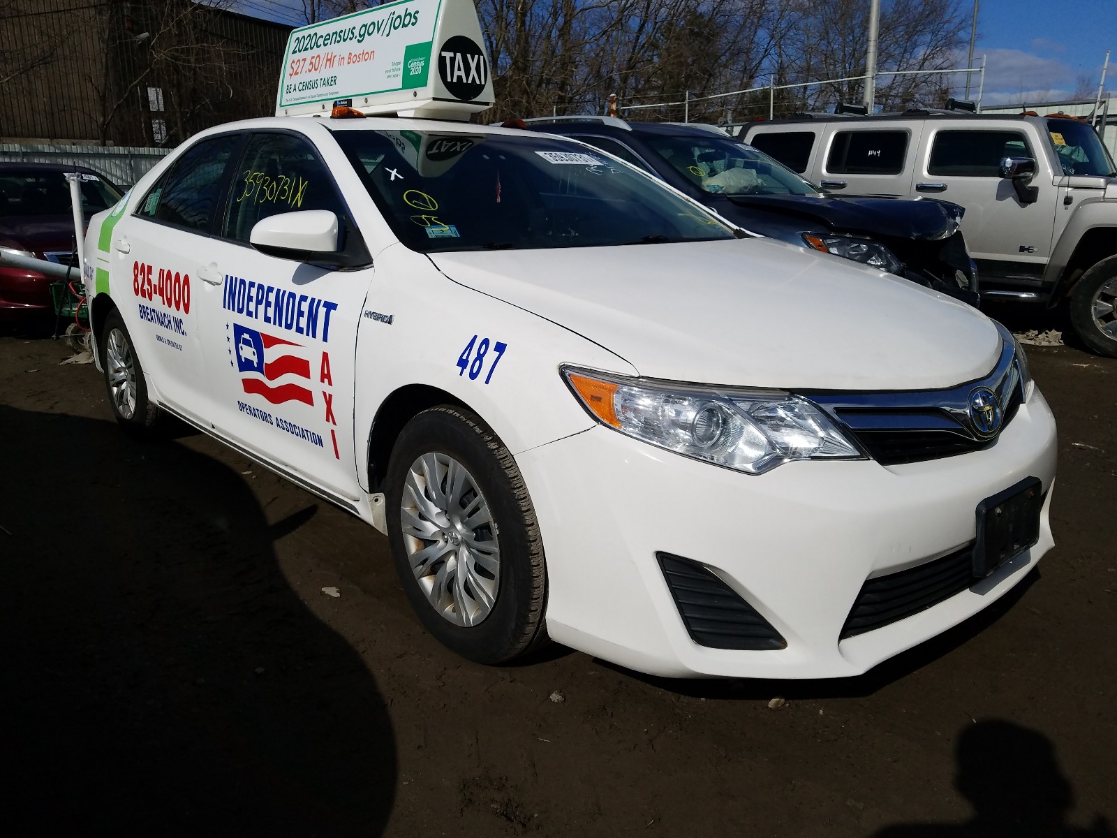 Toyota Camry hybr (2014)