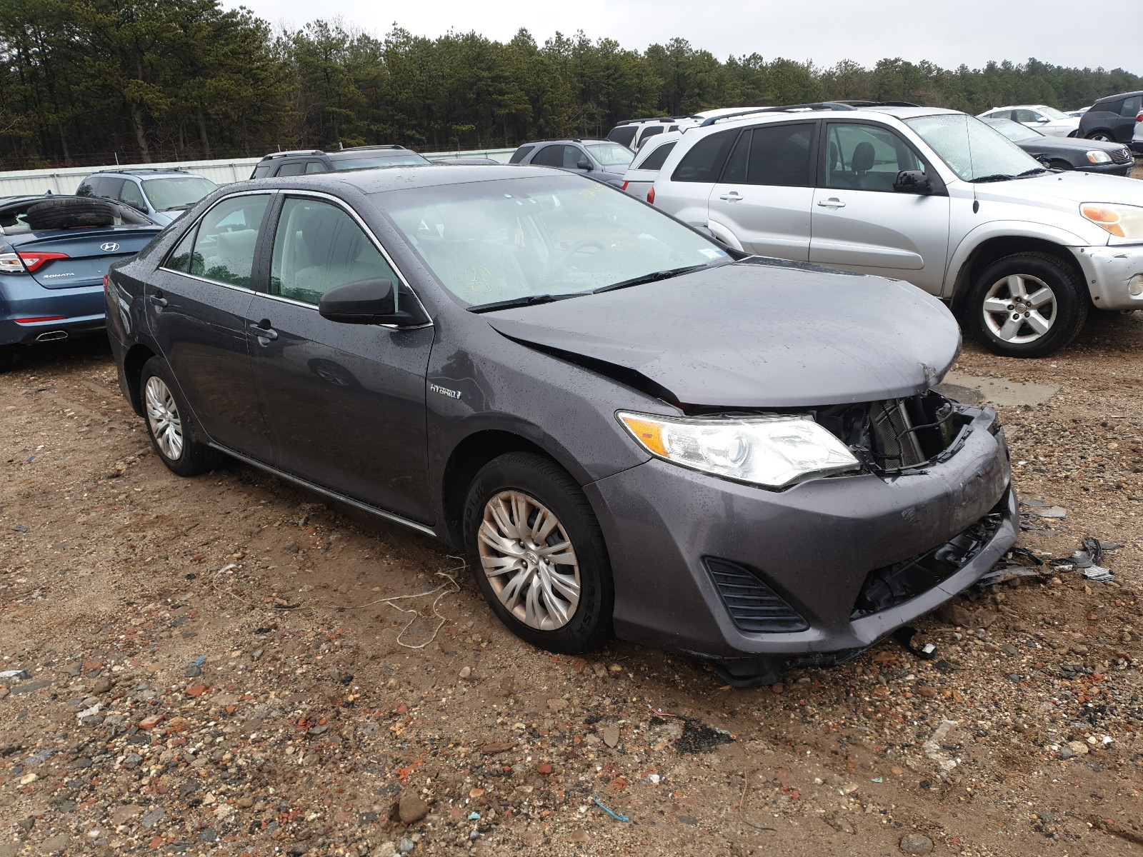 Toyota Camry hybr (2014)