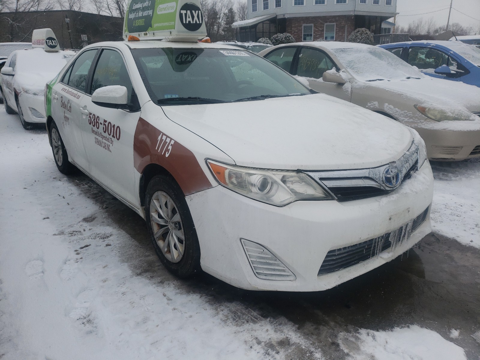 Toyota Camry hybr (2014)