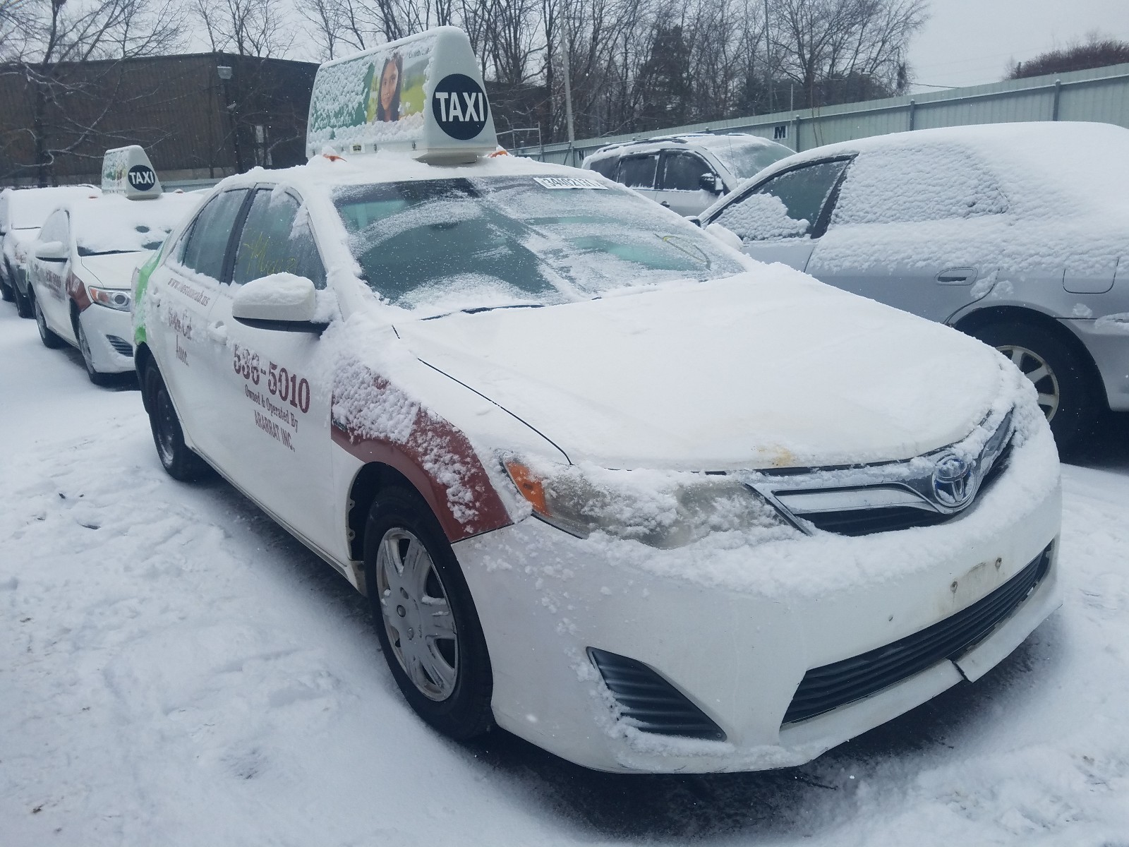 Toyota Camry hybr (2014)