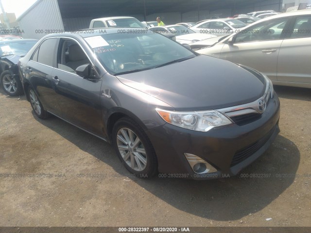 Toyota Camry hybrid (2014)