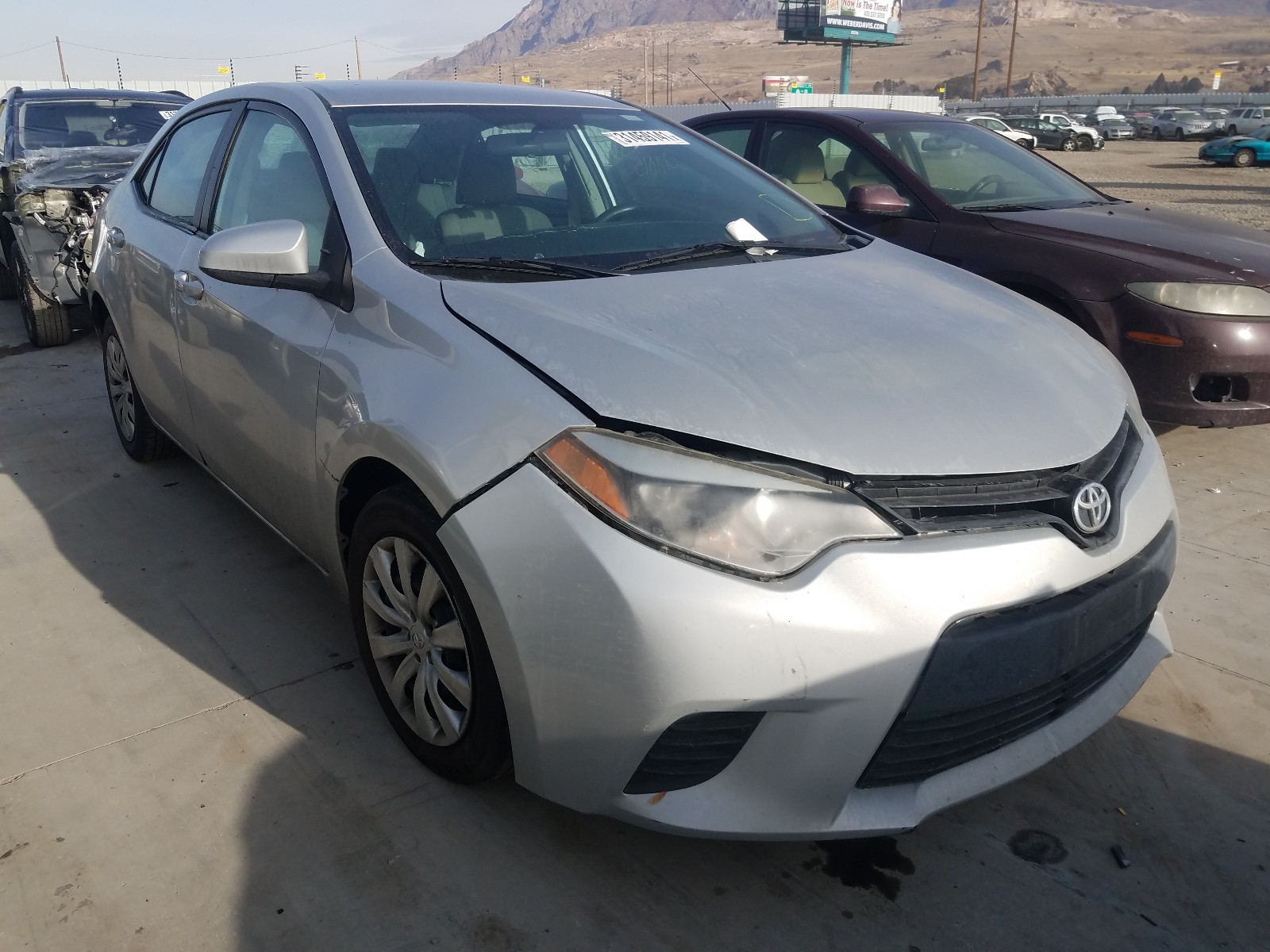 Toyota Corolla l (2014)