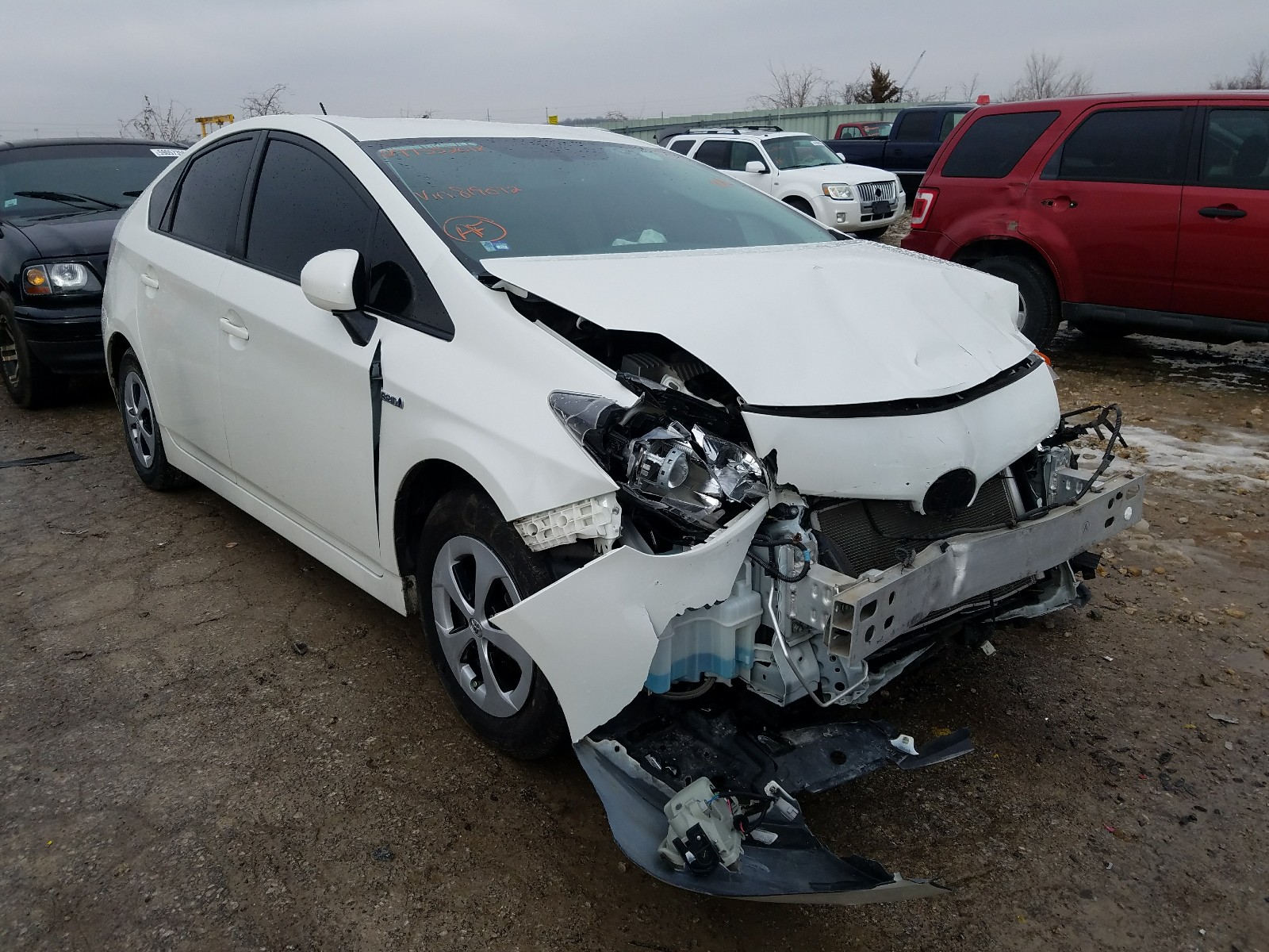 Toyota Prius (2014)