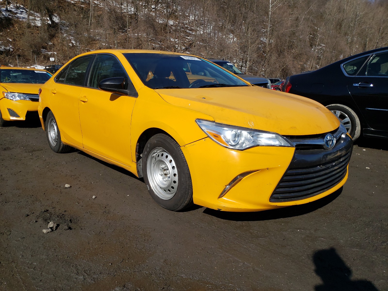 Toyota Camry hybr (2015)