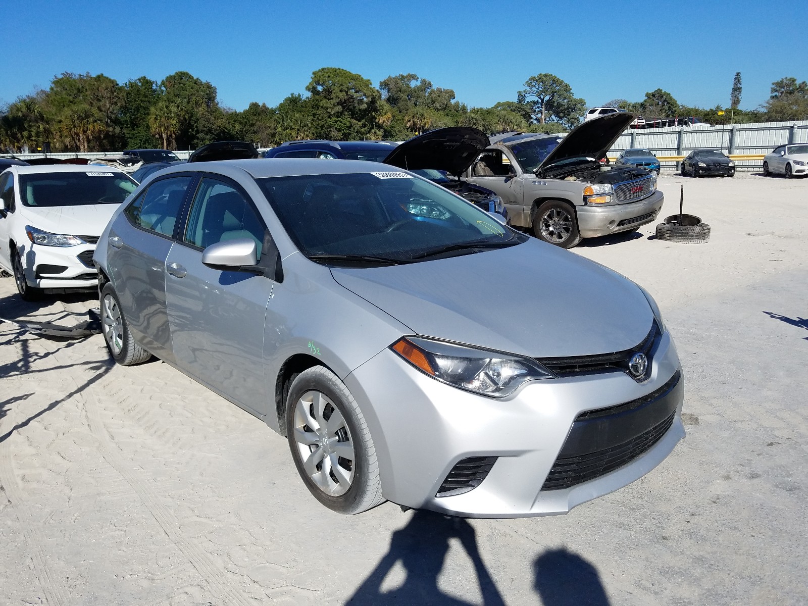 Toyota Corolla l (2015)