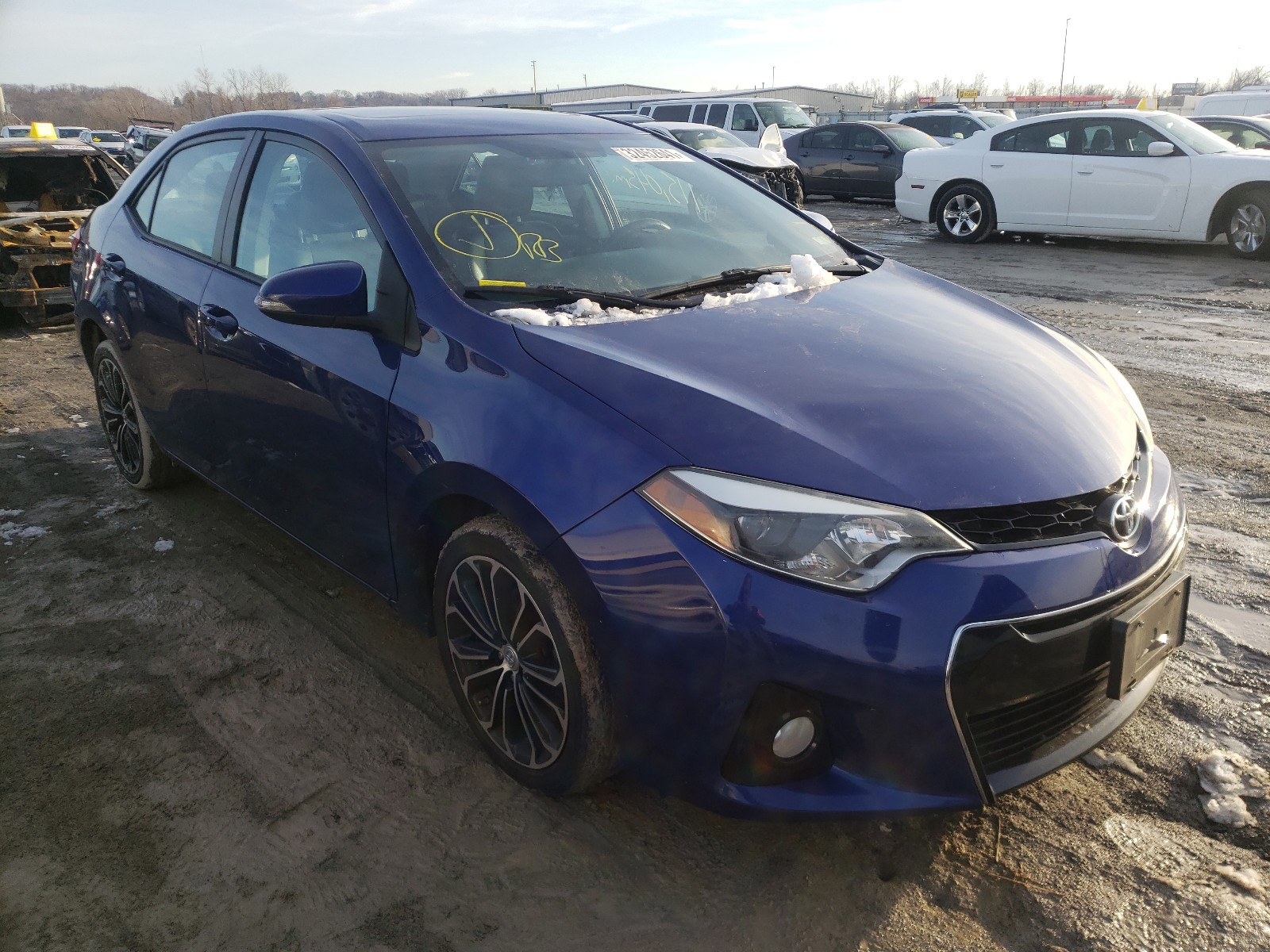 Toyota Corolla l (2015)